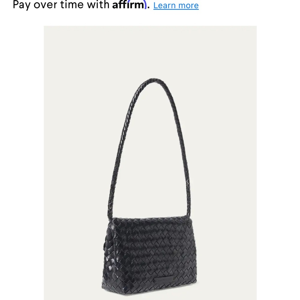 Loeffler Randall
Billie Flap Shoulder Bag black used 1x